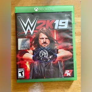 WWE 2K19 XBOX One Game